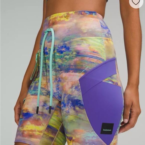 lululemon athletica Pants - $98 MSRP Lululemon Cargo Hiking Shorts 8”